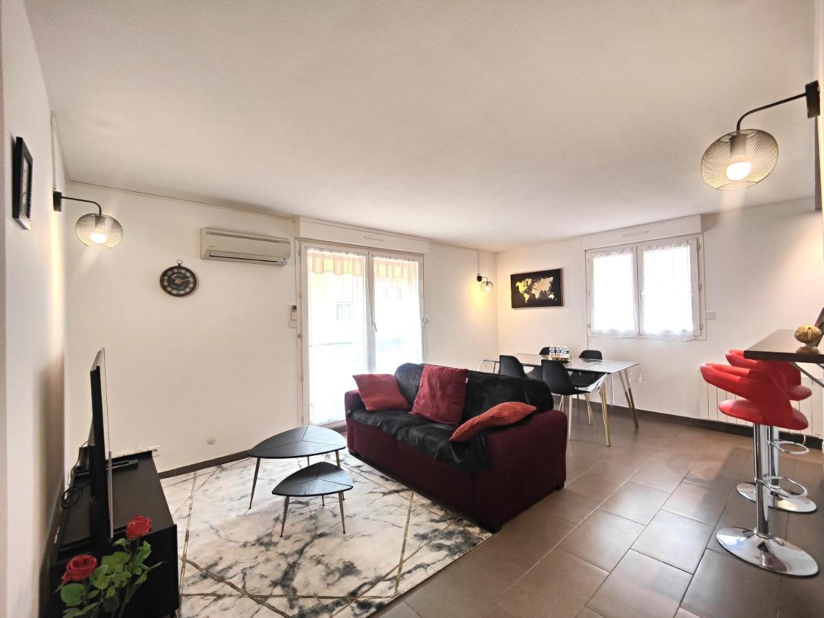 *Appart Lily* Parking* 5 Min Du Coeur De Ville Aubagne Exterior foto
