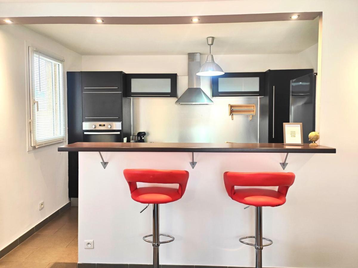 *Appart Lily* Parking* 5 Min Du Coeur De Ville Aubagne Exterior foto